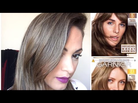 Video: 3 formas de teñir el cabello castaño ceniza