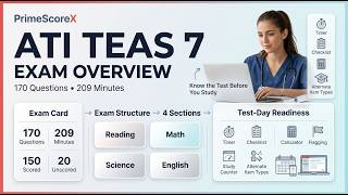 ATI TEAS 7 Explained: What You MUST Know First