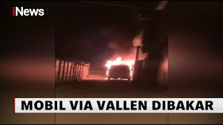 Download lagu Tengah Diparkir, Mobil Alphard Via Vallen Dibakar Orang Tak Dikenal - Special Report 30/06