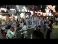 あずさ連〜なにがし連 神楽坂まつり2012