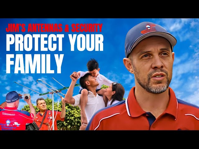 How Jim's Antennas and Security can help protect your family.