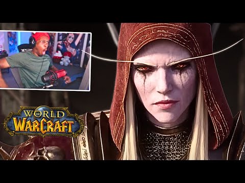 NON WARCRAFT PLAYER Reacts to ALL Wow Cinematics!! - PART 2 - Alliance and Horde BEEF.