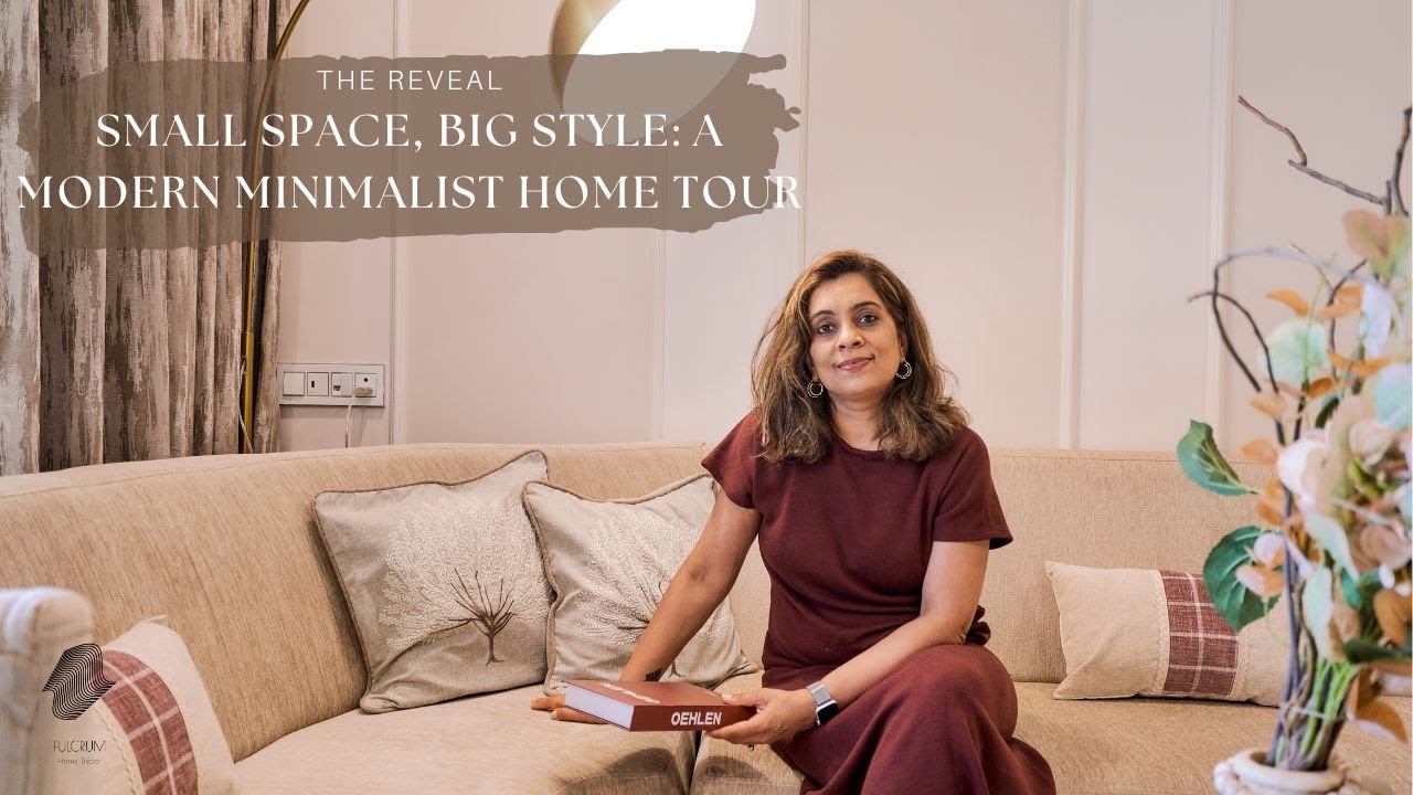 Small Space, Big Style: A Modern Minimalist Home Tour