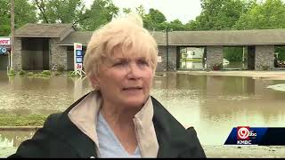 Flash flooding swamps some Independence businesses