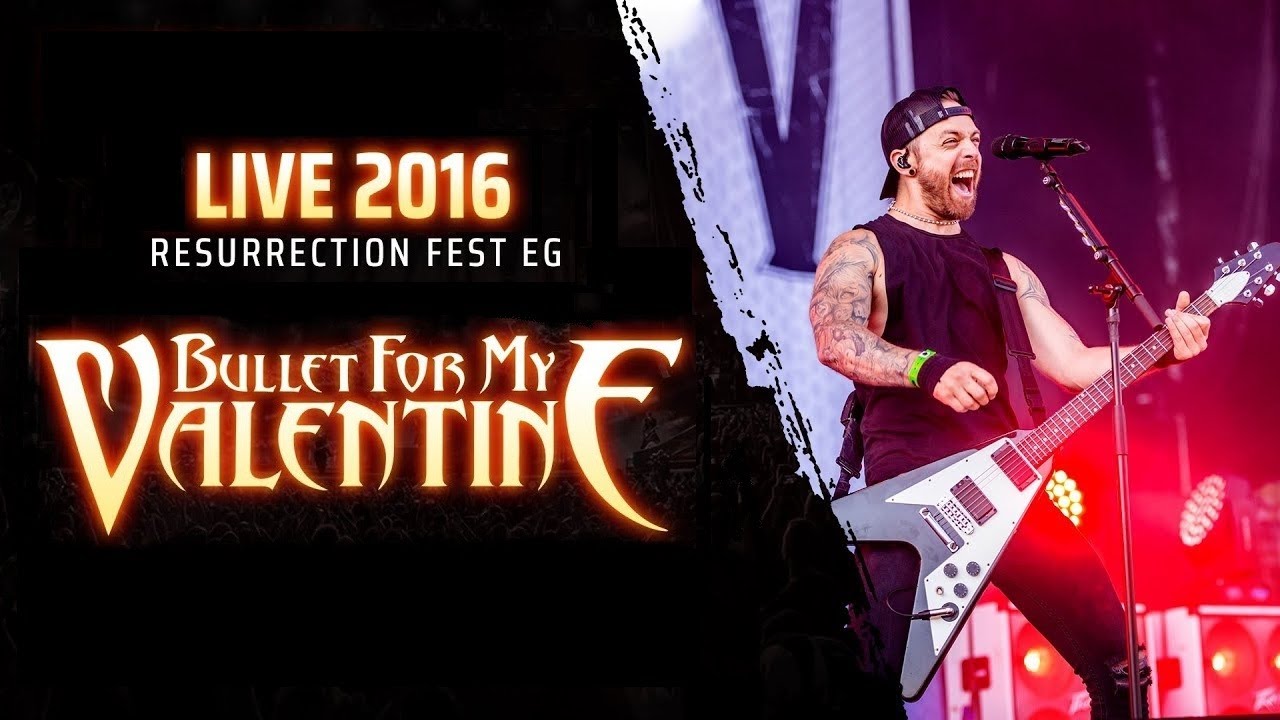 Bullet For My Valentine Waking The Demon Live Bullet For My Valentine - Waking the Demon [Live at Resurrection Fest