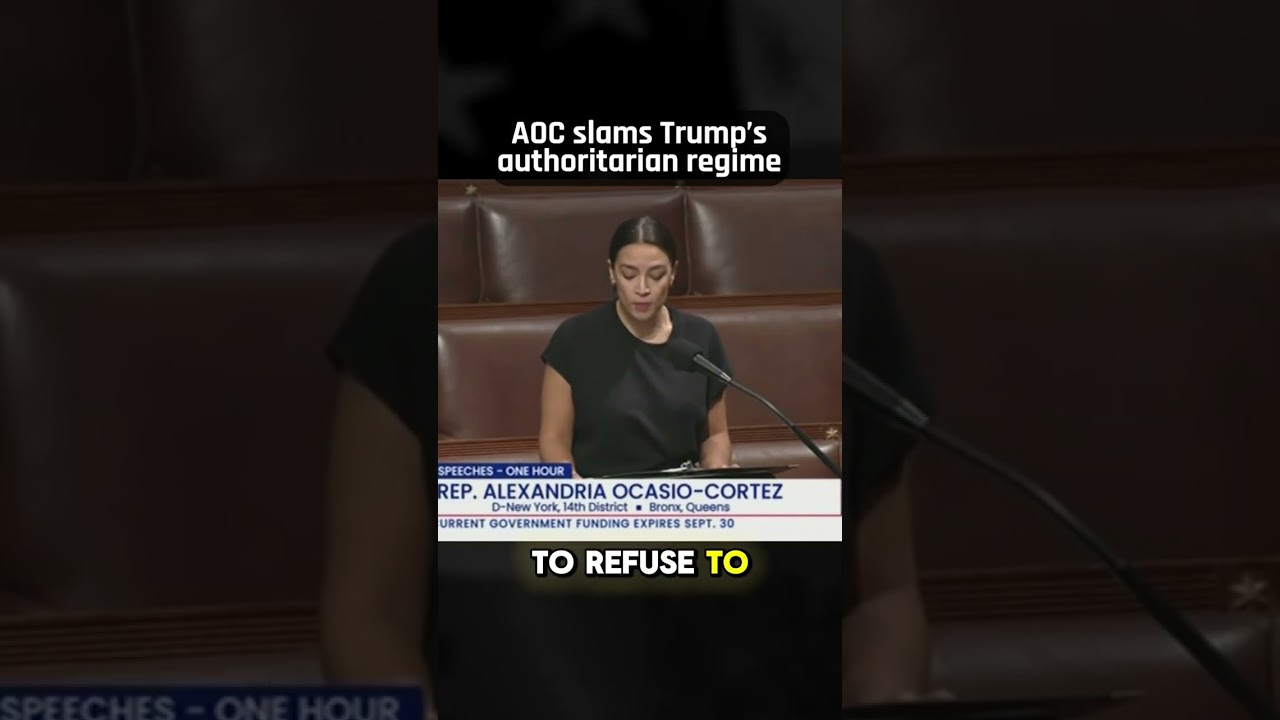 AOC torches Trump