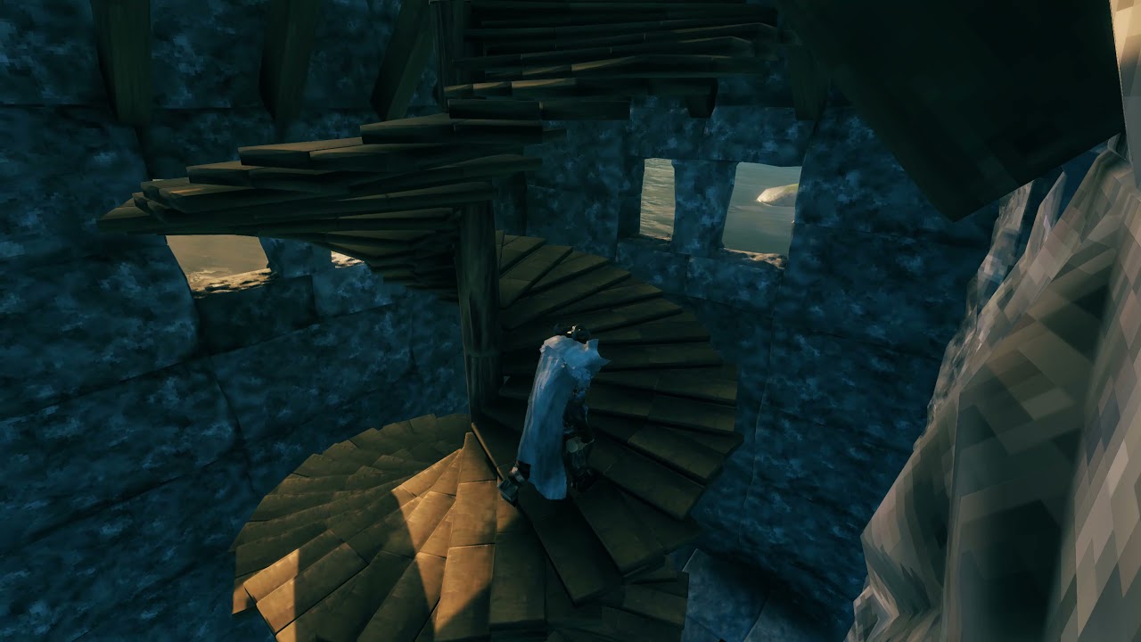 Extreeme Spiral Staircase | Valheim | Team Extreeme