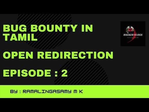Open redirection Vulnerability | Bug bounty POC | Hackerone | Bugcrowd | Ramalingasamy M K |