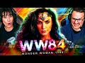 WONDER WOMAN 1984 (2020) IS A COLORFUL MESS!! MOVIE REACTION!! Gal Gadot | Chris Pine | DCEU