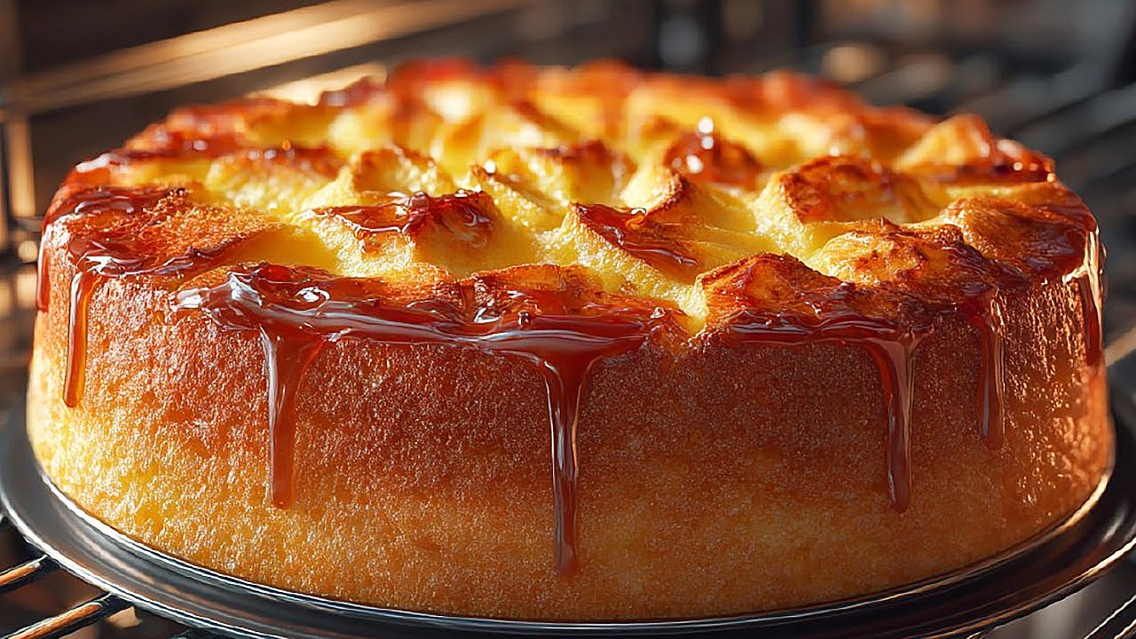 Торт от 100-летней бабушки, который тает во рту! Готовится за 5 минут!