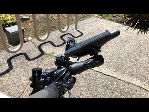 Garmin GPSMap 66st Review - Part 5b - Cycle Geocaching Using a RAM handlebar mount