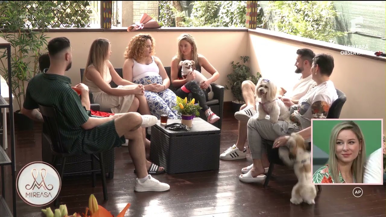 Familia lui Ștefan a venit în vizită în casa Mireasa