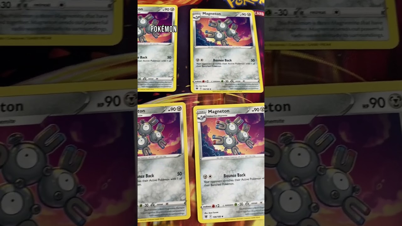 "Exploring the Power of Magneton in the Pokémon TCG! #82 Pokedex Showcase!" 