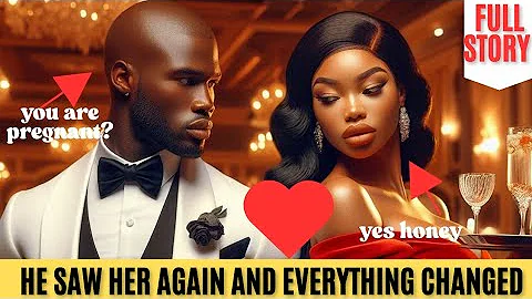 HE SAW HIS PREGNANT EX WIFE SERVING DRINKS AT HIS ENGAGEMENT PARTY AND THEN..#africanfolktale #tales