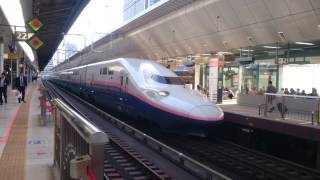 【4K】JR東日本E4系 新幹線Maxとき333号 新潟行き 発車シーン