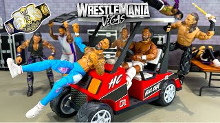 Hardy Boyz vs Usos vs Judgment Day vs Trick & Melo - Hardcore Action Figure Match!