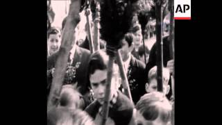 CAN 152 EASTER PROCESSION AND HOLY DONKEY CEREMONY