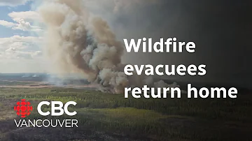 Fort Nelson, B.C., residents return home after wildfires contained