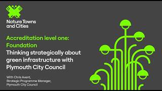 Accreditation level one case study: green infrastructure
