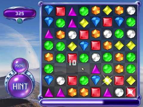 Bejeweled 2 Failing Level 2