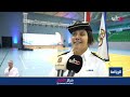 تقرير | سلطنة عُمان تستضيف بطولة العالم العسكرية الخامسة للكرة الطائرة الشاطئية.