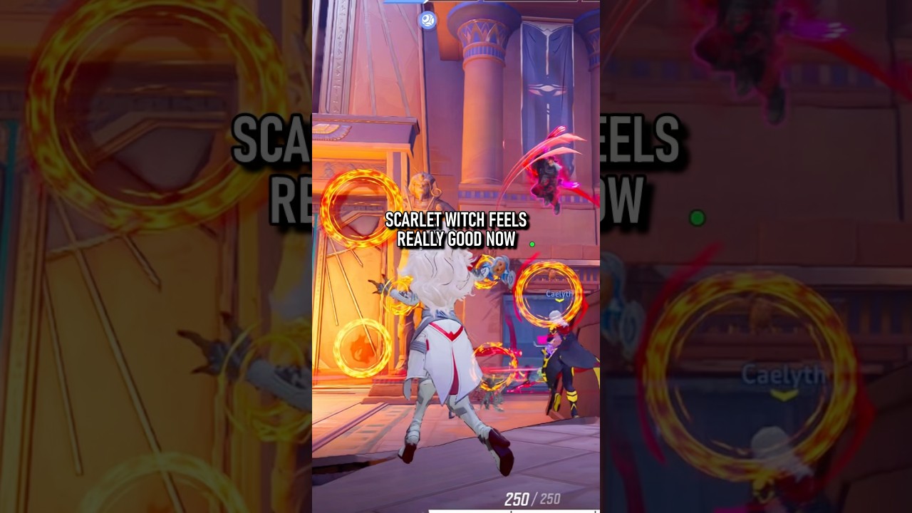 It looks like Scarlet Witch is back in the rotation for DPS after her rework
