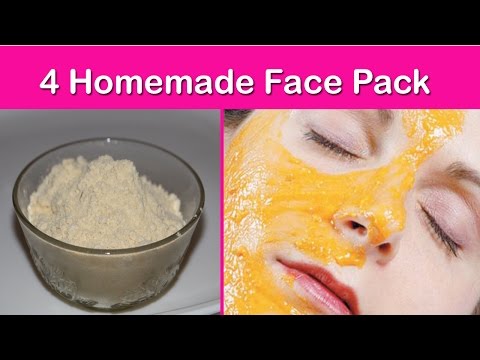  Homemade Face Packs For Oily Skin, Acne Scars, Pimple Scar -How to Get Fair Skin Instantly