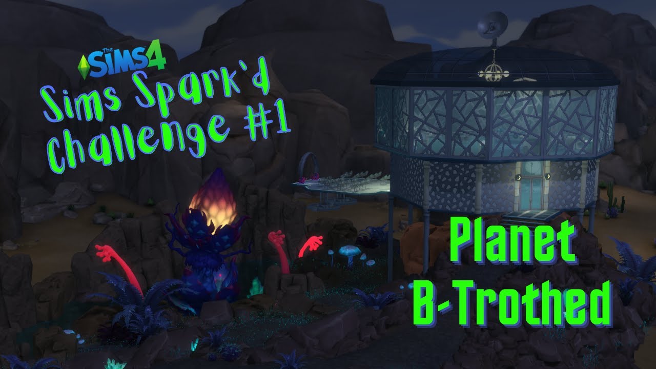 Sims Spark'd Challenge | Destination Wedding | Sims 4 Build | Planet B-Trothed