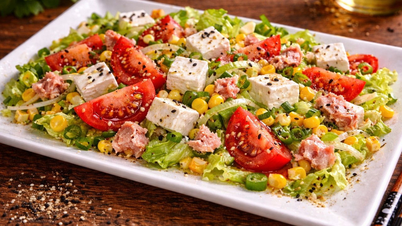 Unter So Vielen Ensalada Rezepten War Dieses Die Größte Überraschung In Meiner Küche