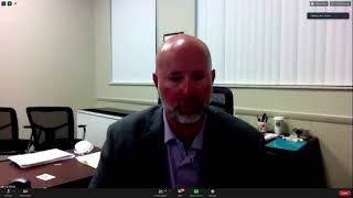 Minooka District 201 Board of Education Meeting 9/21/2020