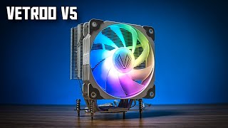 Vetroo V5 Review | The BEST Budget CPU Cooler in 2021!!