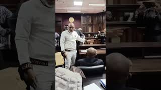 Breaking Mazi Nnamdi Kanu Arrives At Federal High Court Abuja