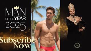Man of the Year 2025 Swimwear Photoshoot & National Costume Photoshoot