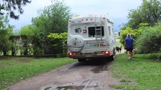 Picnic al aire libre, primera salida del Motorhome en 8 meses