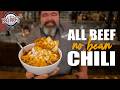 Bonafide Chili Recipe: All Beef - No Beans