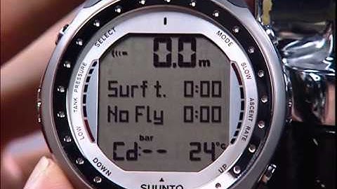 Suunto D9: hoe verander je de code van de zender