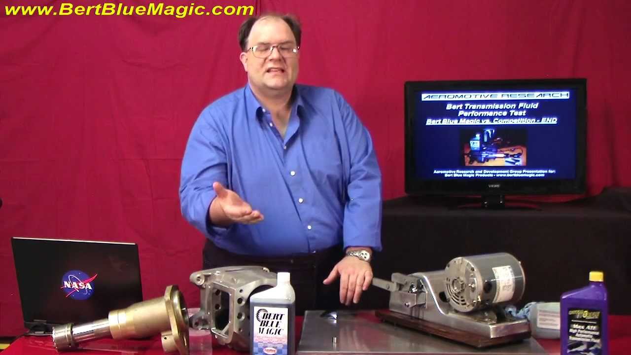 Bert Blue Magic Fluid vs ATF Performance Test SynMax University
