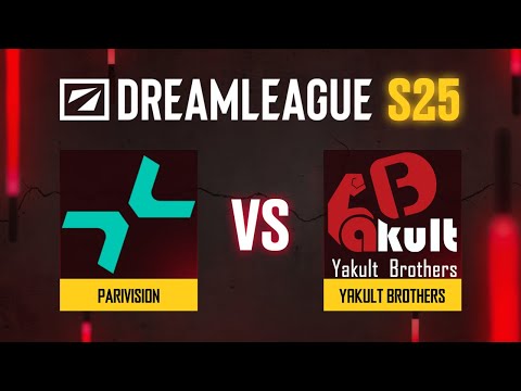 PARIVISION проти Yakult Brothers | Гра 2 | DreamLeague Season 25 - Group B
