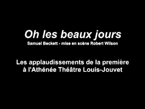 Oh les beaux jours à l'Athénée