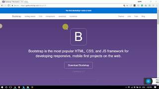 Bootstrap Part 6 (Dropdowns, Button groups, Button dropdowns) || Web Design A - Z - Class -23