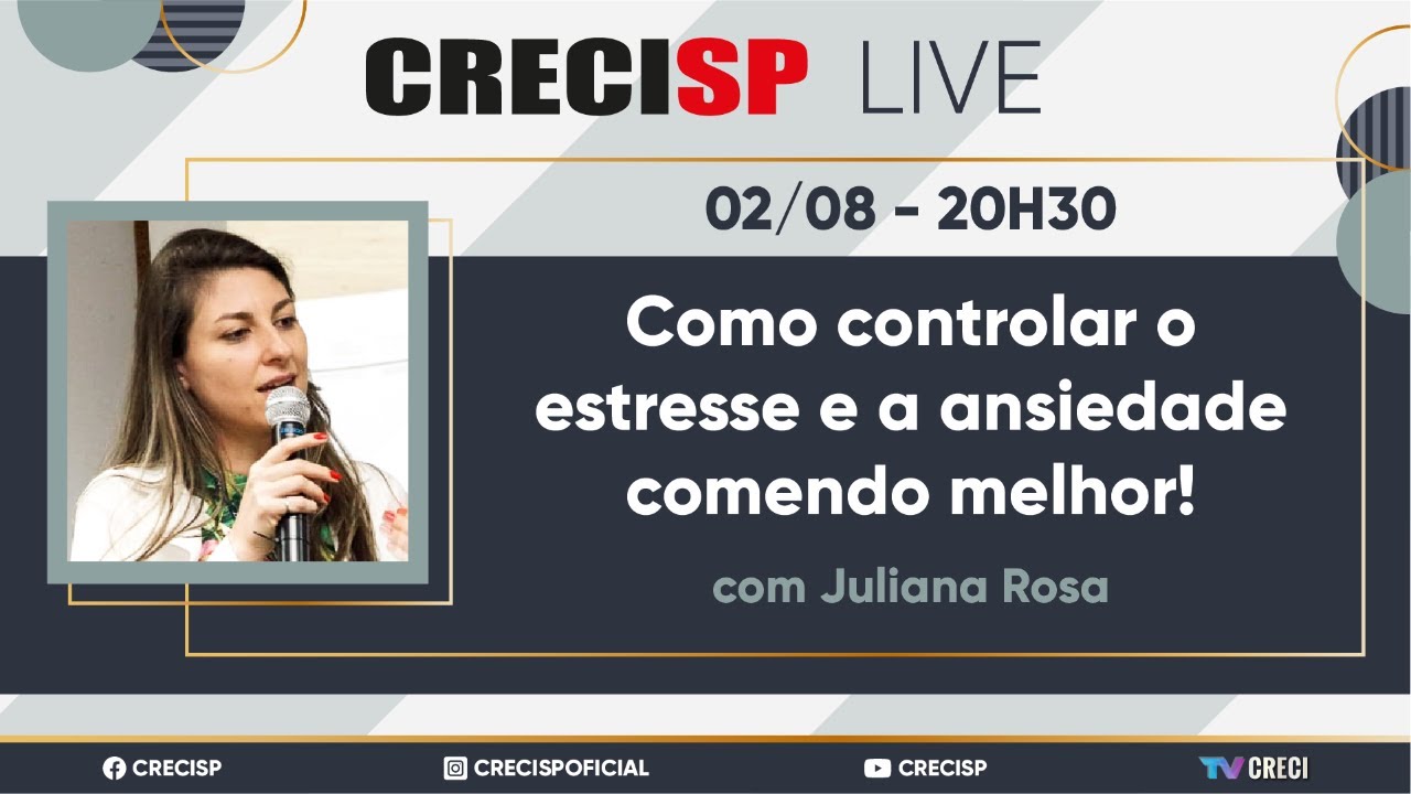 Como controlar o estresse e a ansiedade comendo melhor! - Juliana Rosa ...