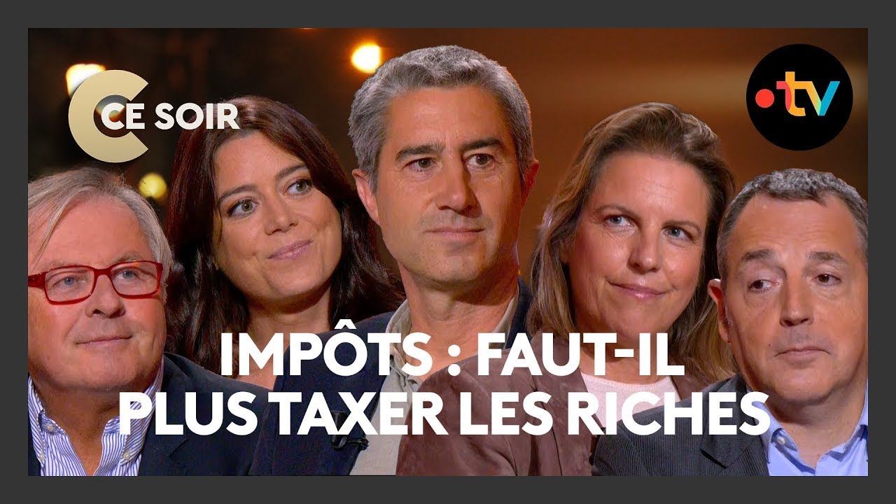 Taxer les riches : le grand tabou français ? - C Ce Soir du 15 septembre 2025