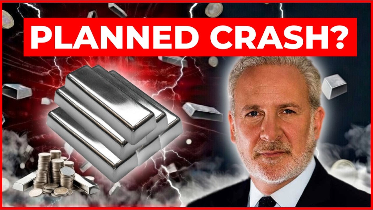 Silver's 15% Drop Was PLANNED! The $100 Price Target Nobody's Talking About