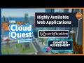 Highly Available Web Applications | AWS Cloud Quest | AWS Cloud Practitioner Recertification