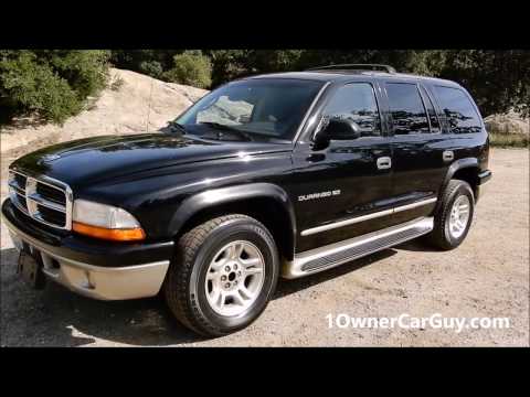 mopar-suv-magnum-v8-for-sale-~-2001-dodge-durango-video-review