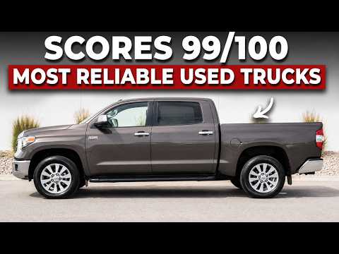 12 Used Trucks With Near-PERFECT Reliability Records