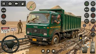 🚌 BUSSID Indian Bus on Dangerous Mountain Road 😱 | Android Gameplay 2026