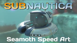 Subnautica Seamoth Speed Art + Fan Film Update