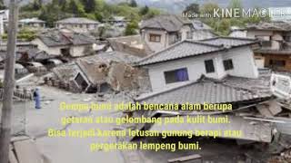 TEKS EKSPLANASI GEMPA BUMI