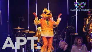 Goldfish Sings “APT.” | The Masked Singer Uk Season 7 Episode 1